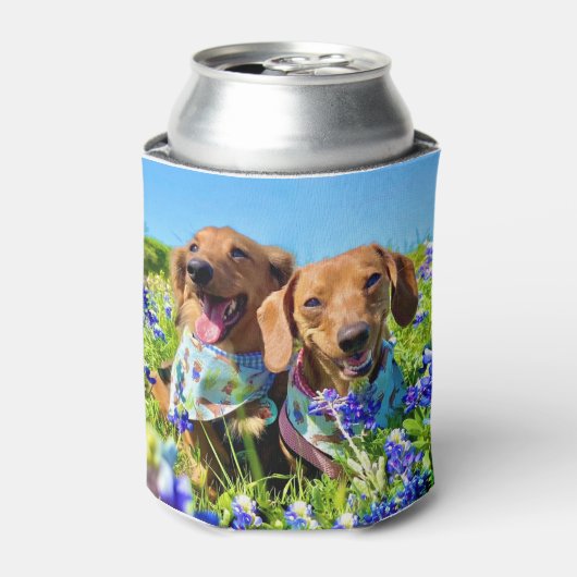 Blue Bonnet Koelbox Blikjeskoeler (Blikje Voorkant)