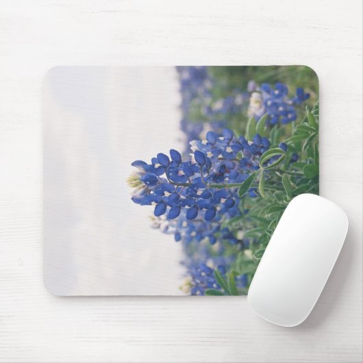 Blue Bonnet Muismat (Met muis)