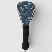 Blue Bonnetl Driver Hoesje Golfheadcover (Voorkant)