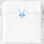 Blue Boo-Boo Bunny Chan Stickers (Tas)