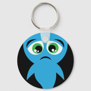 Blue Boo Sleutelhanger