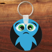 Blue Boo Sleutelhanger (Voorkant)