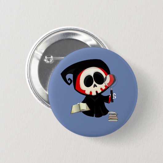 Blue Book Club Button (Voorkant /achterkant)