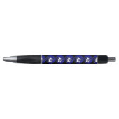 Blue Book En Quill Promotie Pen (Voorkant)