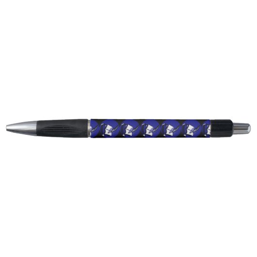 Blue Book En Quill Promotie Pen (Voorkant)