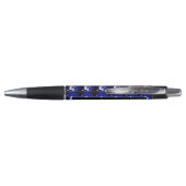 Blue Book En Quill Promotie Pen (Achterkant)