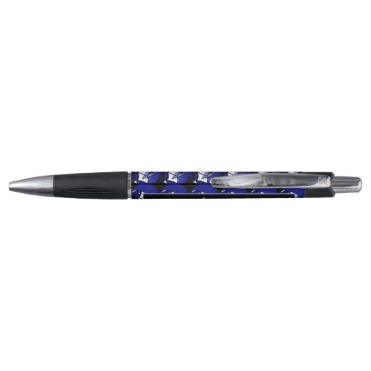 Blue Book En Quill Promotie Pen (Achterkant)