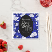 Blue Book lanceringsfeest Servet (Insitu)