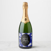 Blue Book lanceringsfeest Sparkling Wijnetiket (Voorkant)