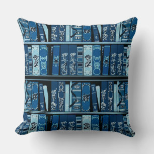 Blue Book Shelves  Books Sierkussen