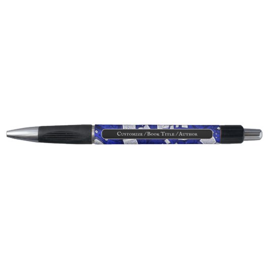 Blue Books Achtergrond Promotioneel Pen (Voorkant)