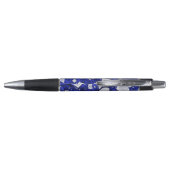 Blue Books Achtergrond Promotioneel Pen (Achterkant)