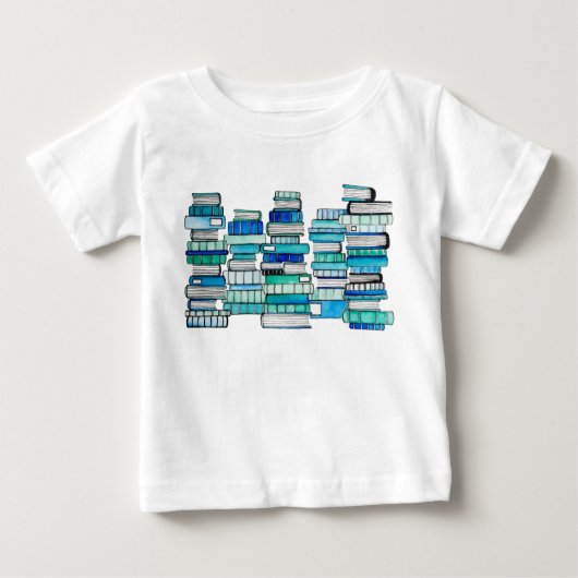 Blue Books Baby dress (Voorkant)