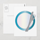 Blue Bord Special Briefkaart (Voorkant / Achterkant)