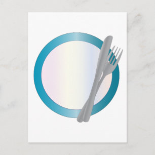 Blue Bord Special Briefkaart