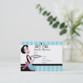 Blue Bord Special Visitekaartje (Staand voorkant)