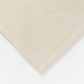 Blue Boston Terrier bij een tropische zomervakanti Fleece Deken (Hoek)