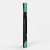 Blue Boston Terrier Phone Case (Achterkant/rechts)