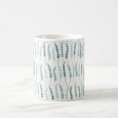 Blue Botanical Coffee Mok for Farmhouse (Center)