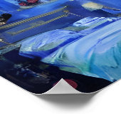 BLUE BOUDOIR POSTER (Hoek)