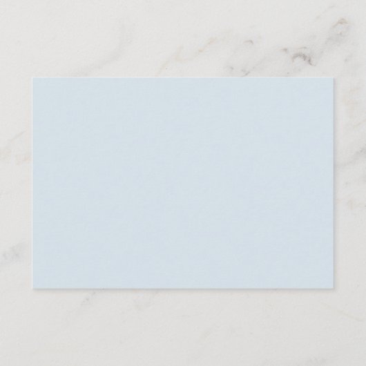 Blue Bow Baby shower Boeken voor Baby Enclosure Ka Informatiekaartje (Achterkant)