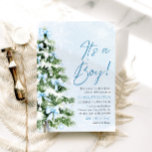 Blue Bow Boy Kerstboom Oh Baby Baby shower Kaart<br><div class="desc">Nodig uw gasten uit voor een feestelijk feest met deze charmante Blue Bow Boy Christmas Tree Oh Baby Baby shower Invitation. Met een zoet blauwe boog en een prachtig versierde kerstboom, is dit ontwerp ideaal voor het winterse baby shower van een jongen. De speelse "Oh Baby" begroeting voegt een vleugje...</div>