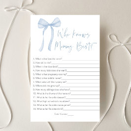 Blue Bow Coquette Boy Who Knows Mama Beste Spel