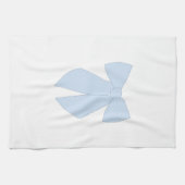 Blue Bow Coquette Theedoek (Horizontaal)