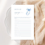 Blue Bow Dirty Old Gezegden Vrijgezellenfeest Game<br><div class="desc">Blue Bow Dirty Old Gezegden Vrijgezellenfeest Game Kaart</div>