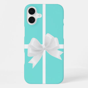 Blue & BOW Glamour Glam HOESJE iPhone 16 Plus Hoesje