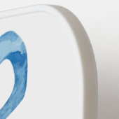 Blue Bow Preppy Grandmillenial Pickleball Paddle (Links Detail)