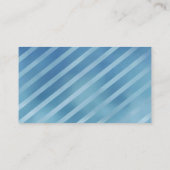 Blue Bow Stropdas Baby shower Luier Raffle Informatiekaartje (Achterkant)