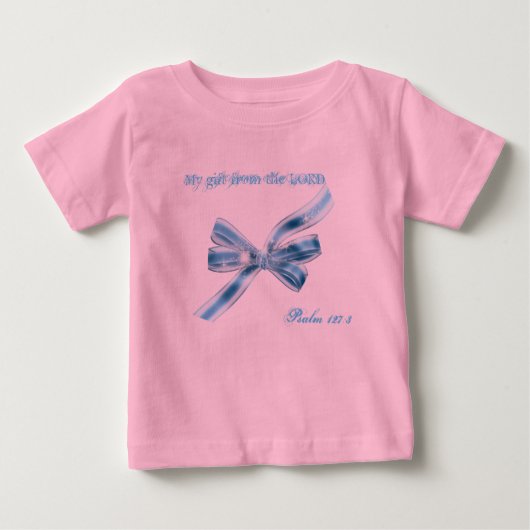 Blue Bow Tutu Bodysuit (Voorkant)