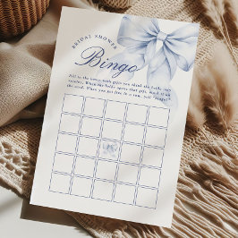 Blue Bow Vrijgezellenfeest Bingo