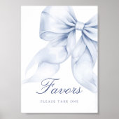 Blue Bow Vrijgezellenfeest geeft de voorkeur aan t Poster (Voorkant)