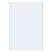 Blue Bow Vrijgezellenfeest Naam Tabel Kaart (Achterkant)