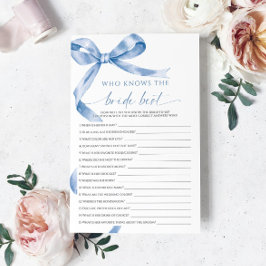 Blue Bow Wie Kent De Bruid Beste Spel