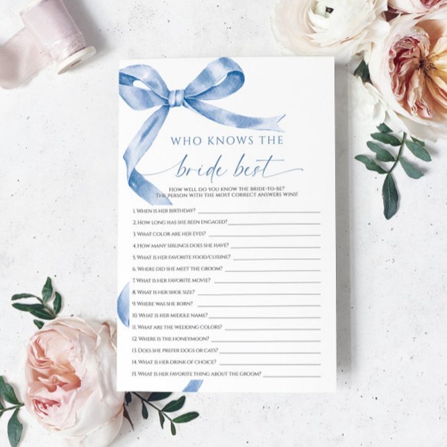 Blue Bow Wie Kent De Bruid Beste Spel (Creator heeft geüpload)