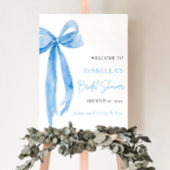 Blue Bow Ze is de knoop Vrijgezellenfeest Poster