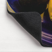 Blue Bowl van Fruit Mousepad Muismat (Hoek)