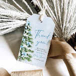 Blue Bows Baby Het is koud buiten Baby shower Cadeaulabel<br><div class="desc">De Blue Bows Christmas Tree Baby It's Cold Outside Baby shower Gift Labels zijn voorzien van een gezellig winterontwerp met zacht blauwe bogen en een feestelijke kerstboom, ideaal voor het toevoegen van een seizoensgebonden tintje aan uw baby shower gunsten. Deze labels brengen de warmte van het thema "Baby It's Cold...</div>