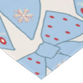 Blue Bows Coquette Tafelkleed (Gekanteld)