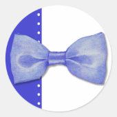 Blue Bowtie Sticker (Voorkant)