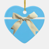 Blue Box Heart Ornament (Voorkant)