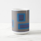 Blue Box-Mok Magische Mok (Midden)