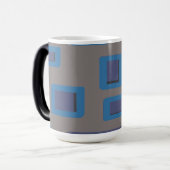 Blue Box-Mok Magische Mok (Voorkant links)