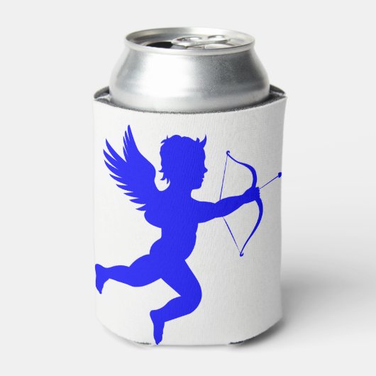Blue Boy Angel Custom Koelbox Blikjeskoeler (Blikje Voorkant)