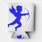Blue Boy Angel Custom Koelbox Blikjeskoeler (Voorkant)