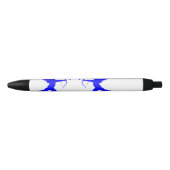 Blue Boy Angels Aangepaste Pen (Voorkant)