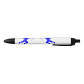 Blue Boy Angels Aangepaste Pen (Bodem)